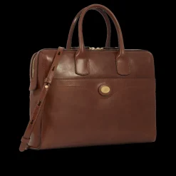 Borsa in pelle porta pc da donna