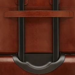 Borsa in pelle porta pc da donna