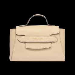 Borsa pelle donna con tracolla removibile