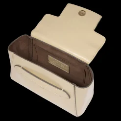 Borsa pelle donna con tracolla removibile