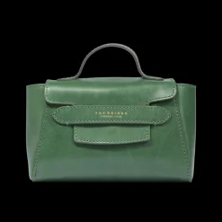 Borsa pelle donna con tracolla removibile