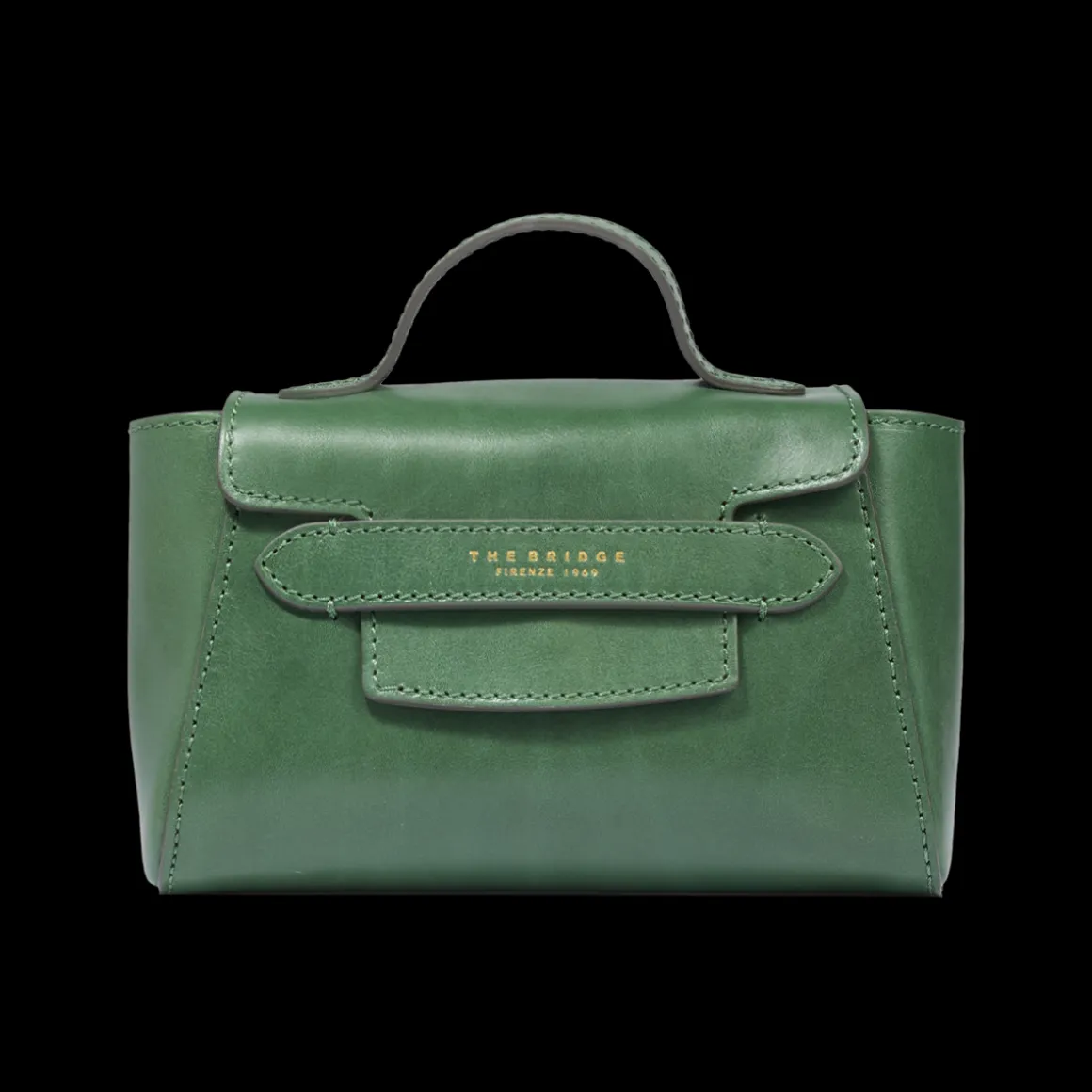 Borsa pelle donna con tracolla removibile