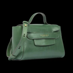 Borsa pelle donna con tracolla removibile