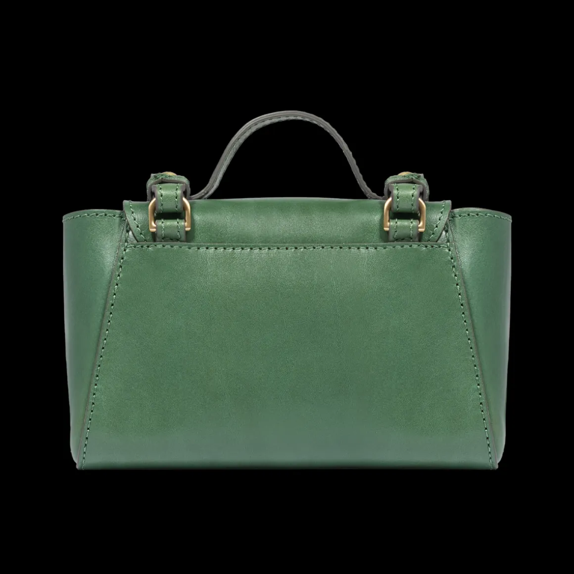 Borsa pelle donna con tracolla removibile