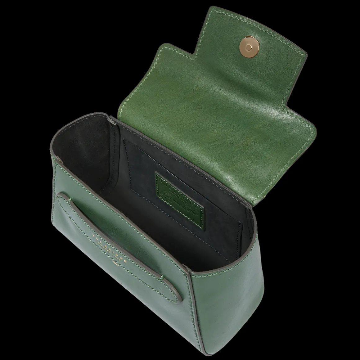 Borsa pelle donna con tracolla removibile