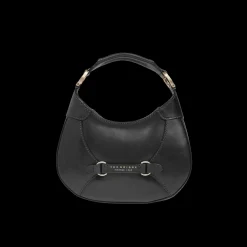 Borsa pelle donna piccola con tracolla removibile