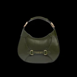 Borsa pelle donna piccola con tracolla removibile