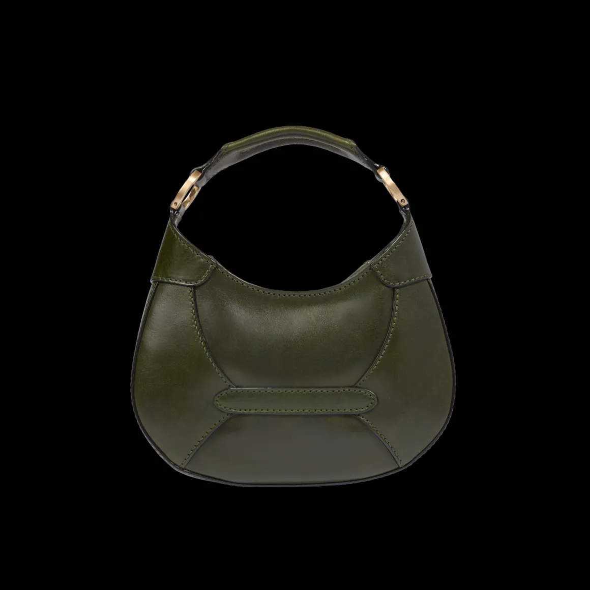 Borsa pelle donna piccola con tracolla removibile