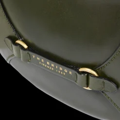 Borsa pelle donna piccola con tracolla removibile