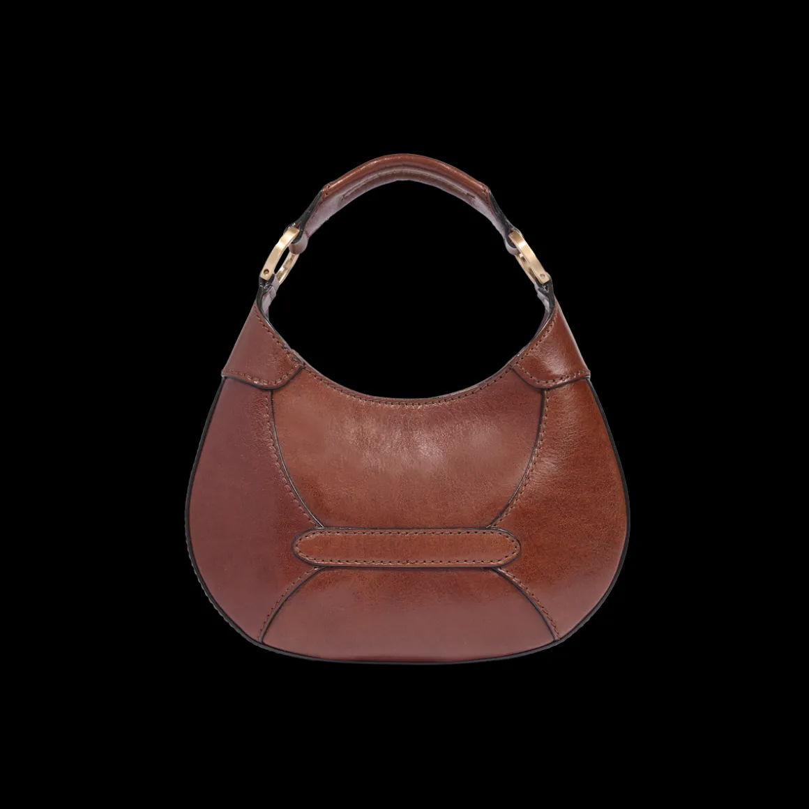Borsa pelle donna piccola con tracolla removibile