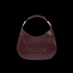 Borsa pelle donna piccola con tracolla removibile