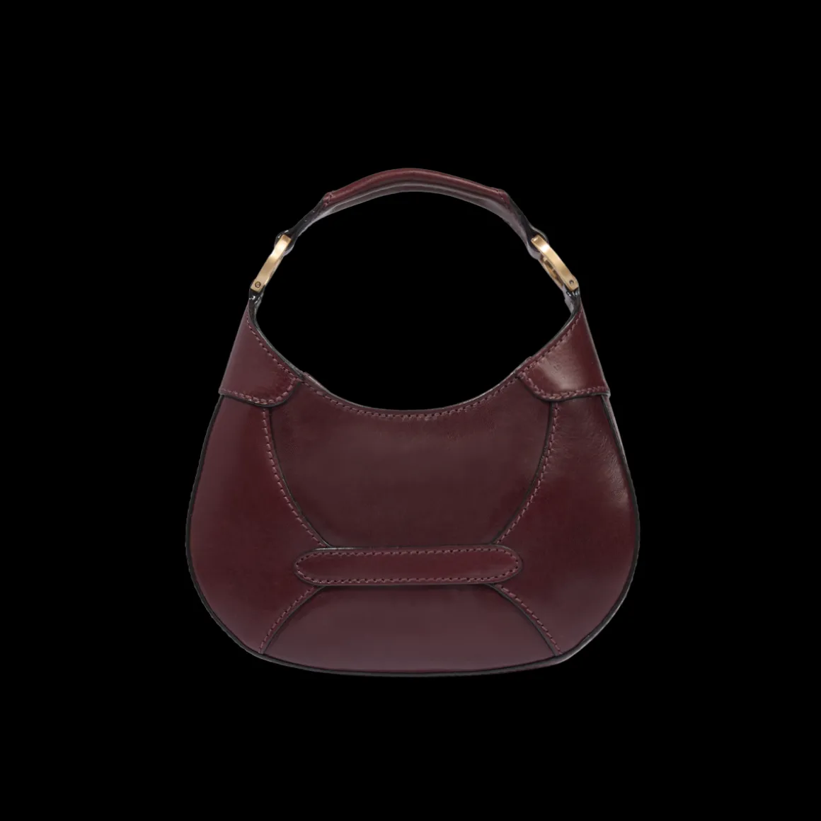 Borsa pelle donna piccola con tracolla removibile