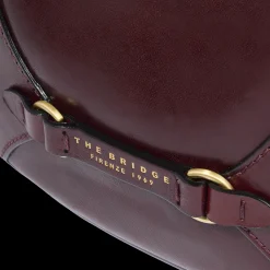 Borsa pelle donna piccola con tracolla removibile