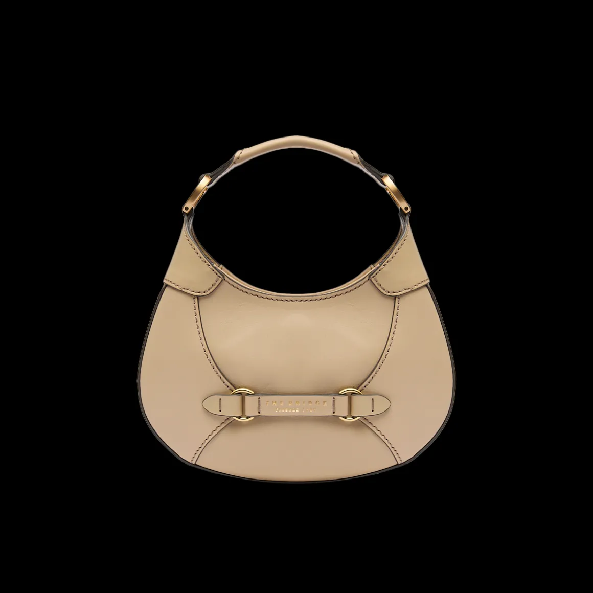 Borsa pelle donna piccola con tracolla removibile
