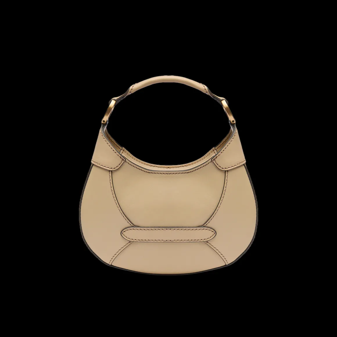 Borsa pelle donna piccola con tracolla removibile