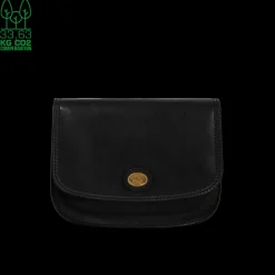 Borsa pelle tracolla a scomparti