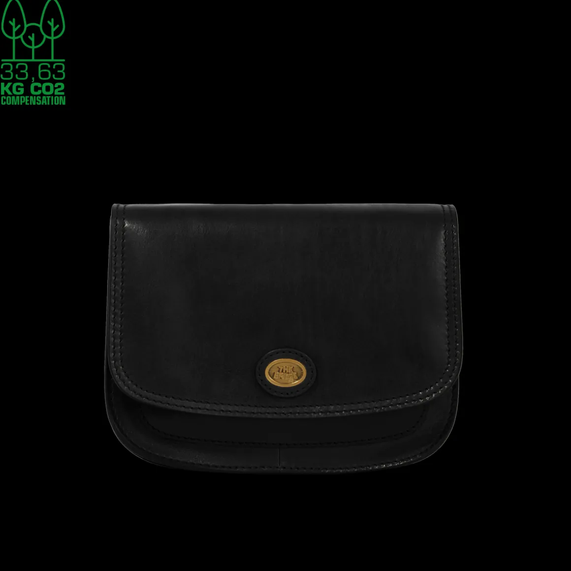 Borsa pelle tracolla a scomparti