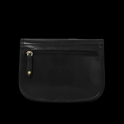 Borsa pelle tracolla a scomparti