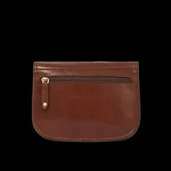Borsa pelle tracolla a scomparti