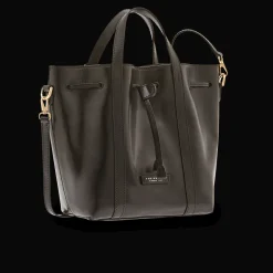Borsa secchiello pelle