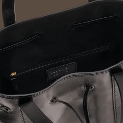 Borsa secchiello pelle