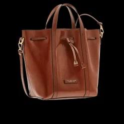 Borsa secchiello pelle