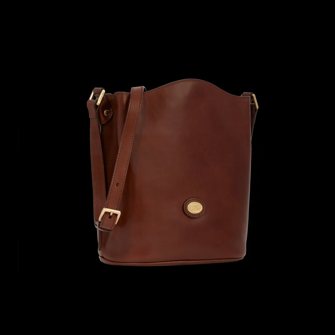 Borsa secchiello pelle