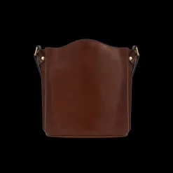 Borsa secchiello pelle