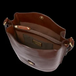 Borsa secchiello pelle