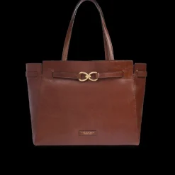 Borsa shopper in pelle