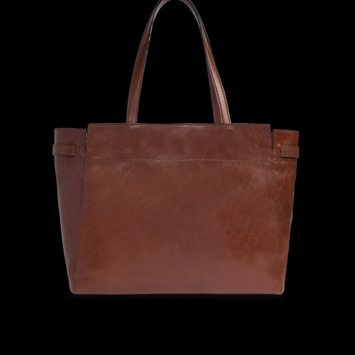 Borsa shopper in pelle