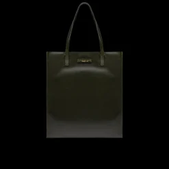 Borsa shopper in pelle