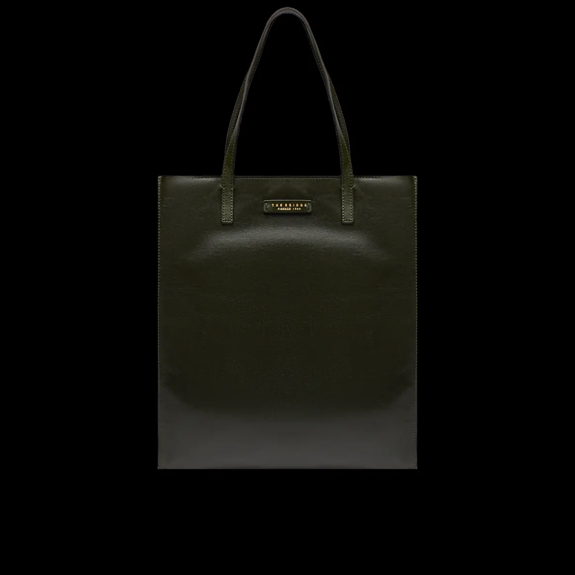 Borsa shopper in pelle