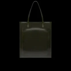 Borsa shopper in pelle