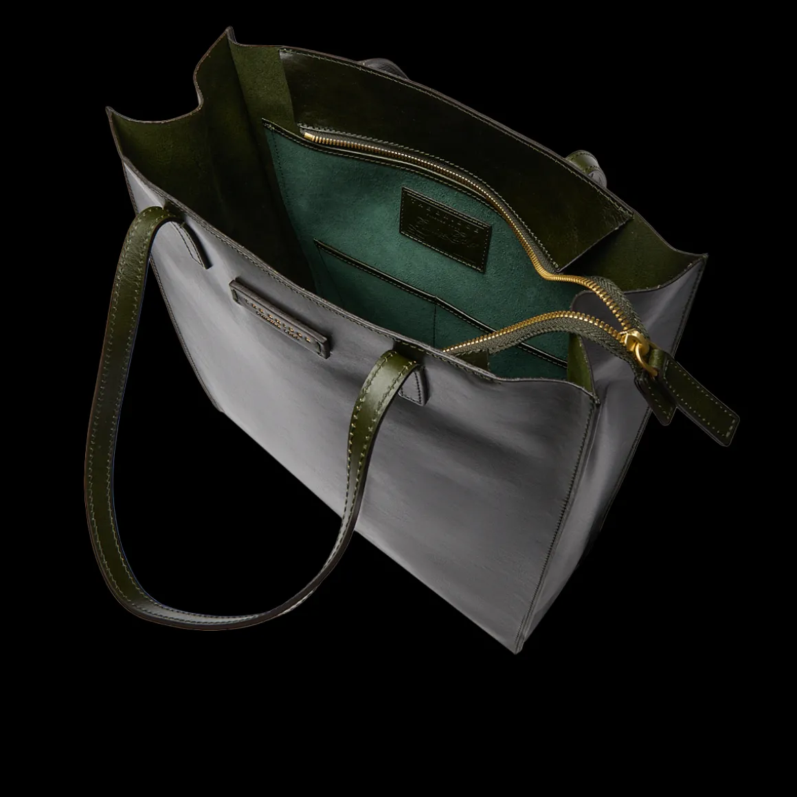 Borsa shopper in pelle