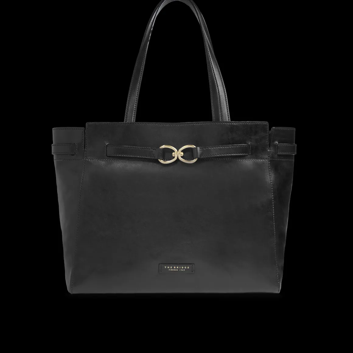 Borsa shopper in pelle
