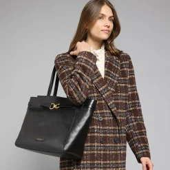 Borsa shopper in pelle