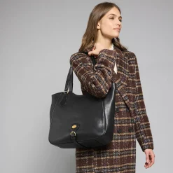Borsa shopper in pelle