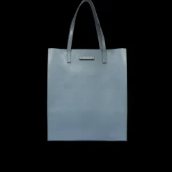 Borsa shopper in pelle