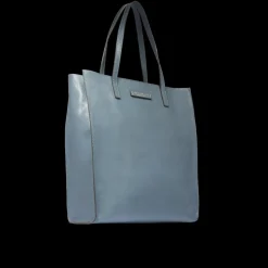 Borsa shopper in pelle