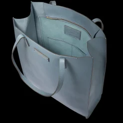 Borsa shopper in pelle