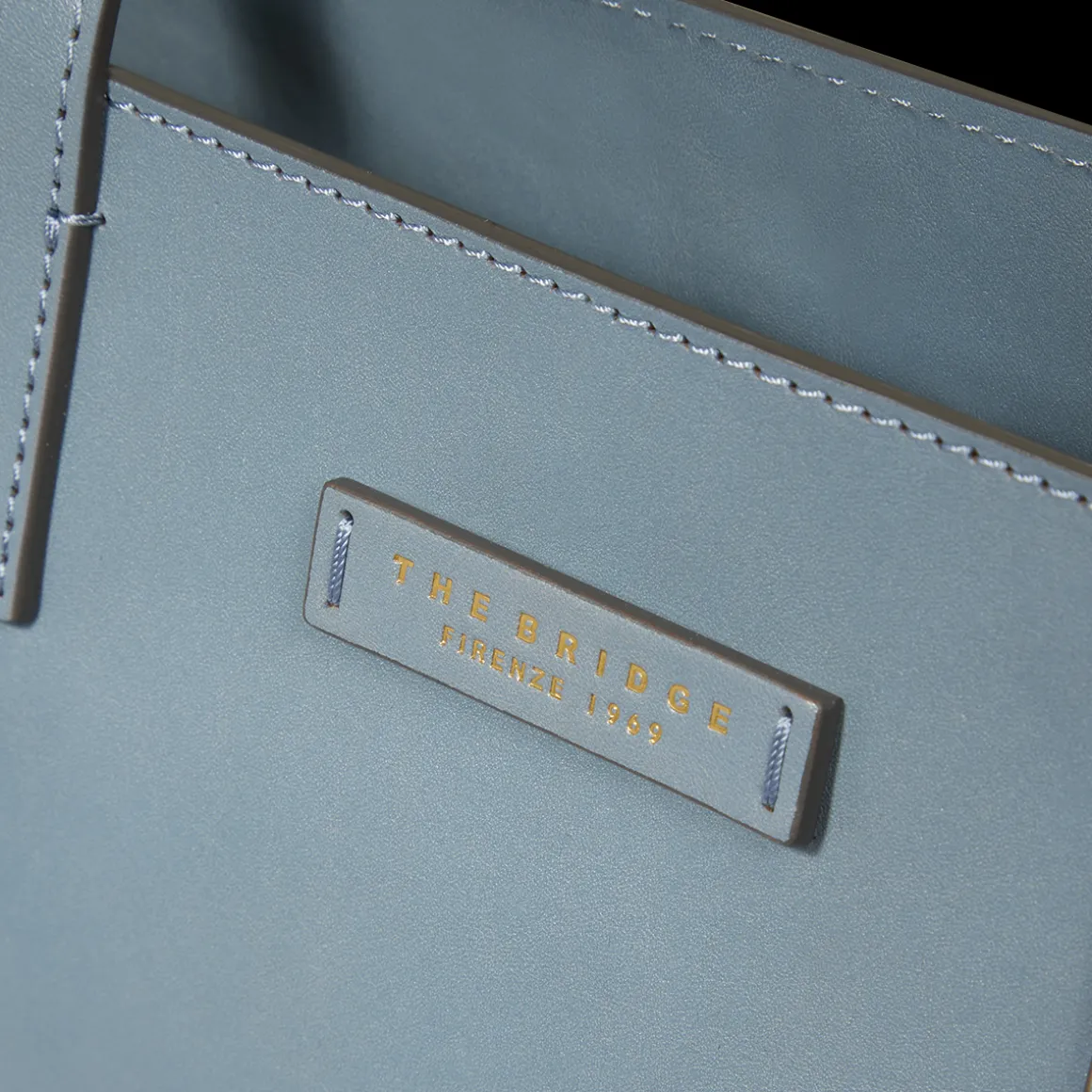 Borsa shopper in pelle