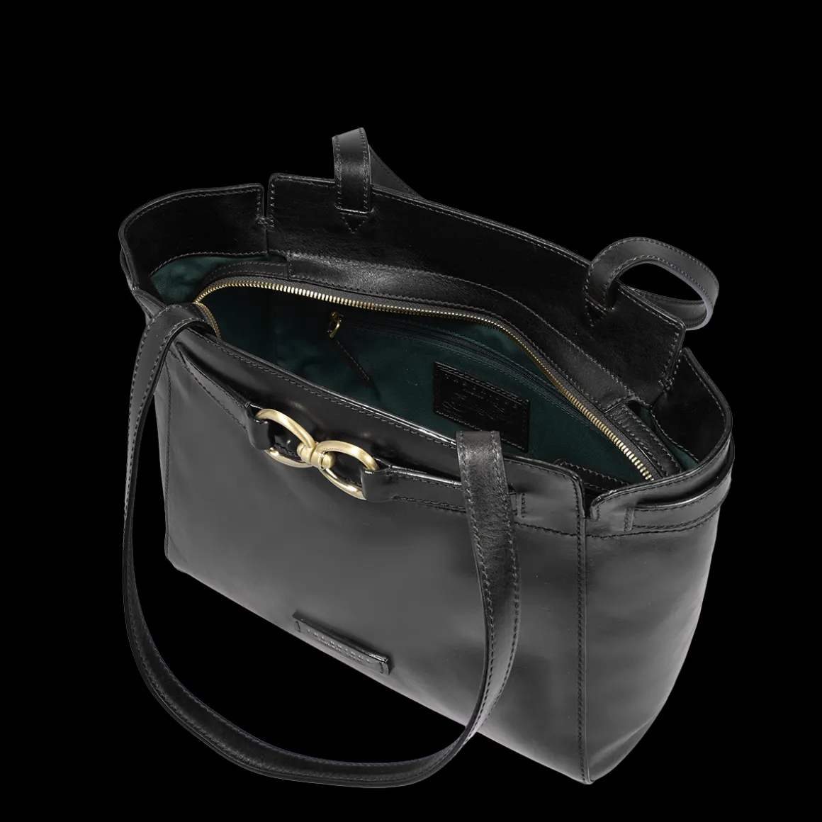 Borsa shopper in pelle
