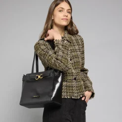 Borsa shopper in pelle