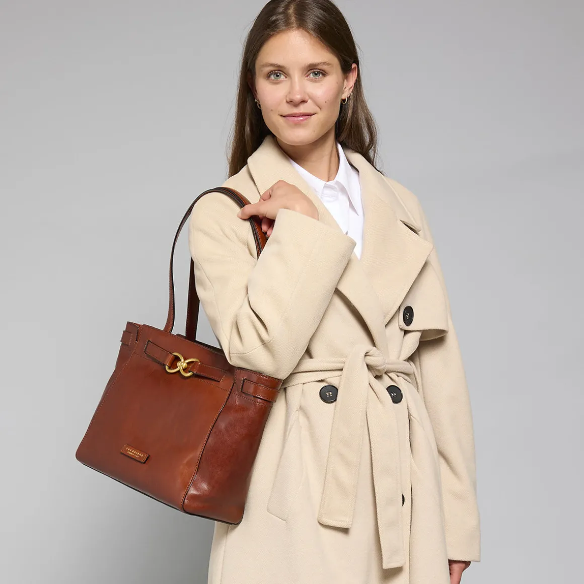 Borsa shopper in pelle