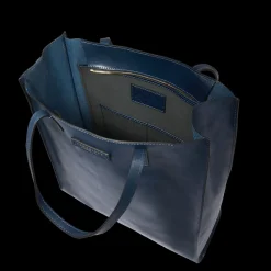 Borsa shopper in pelle