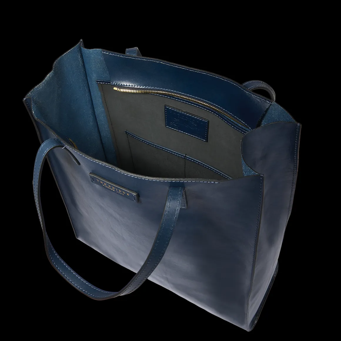 Borsa shopper in pelle