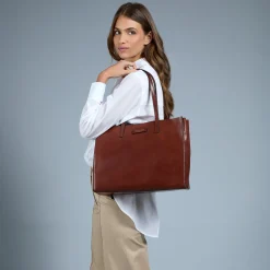 Borsa shopper pelle