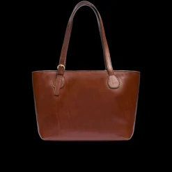 Borsa shopper pelle chiusa con zip