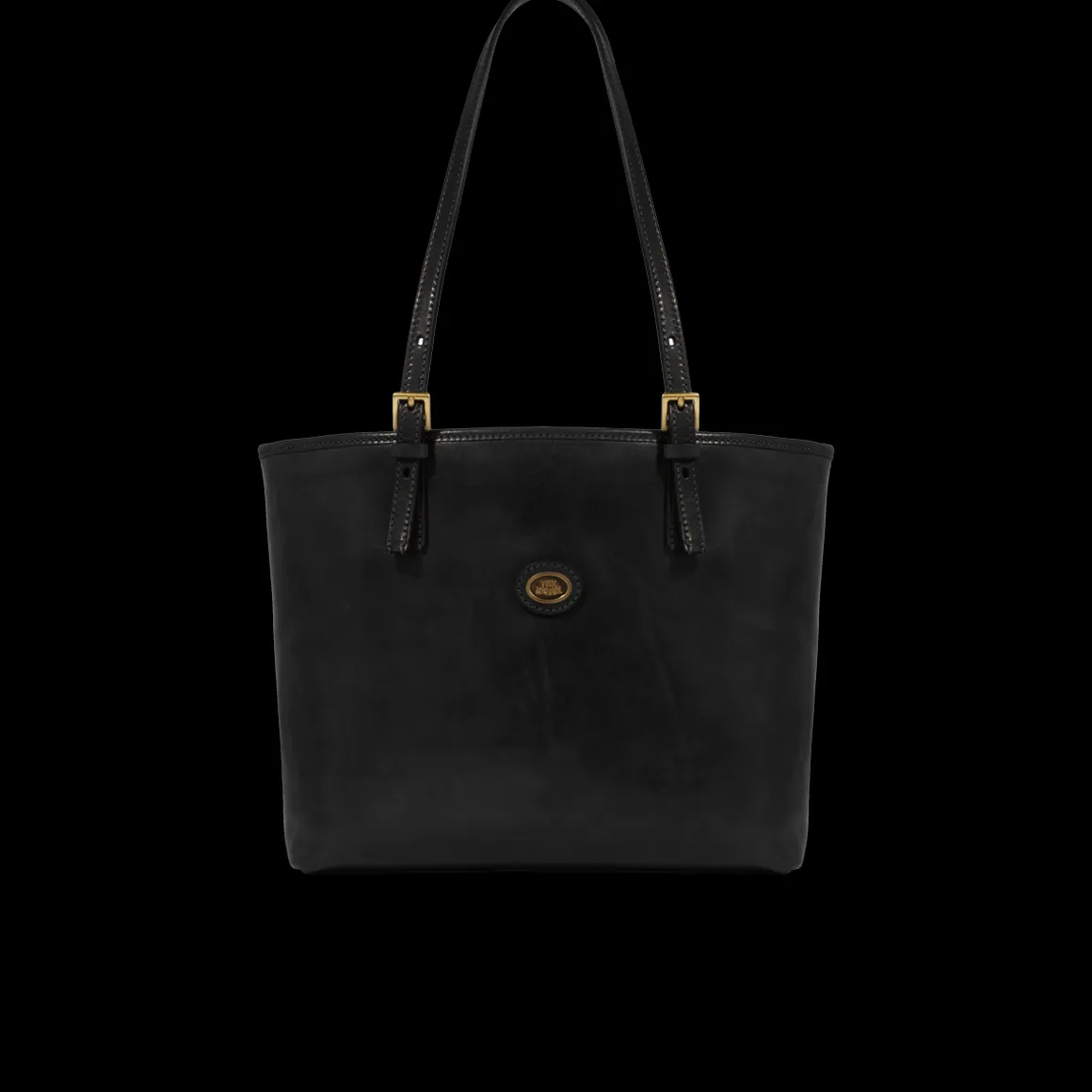 Borsa shopper pelle donna con zip